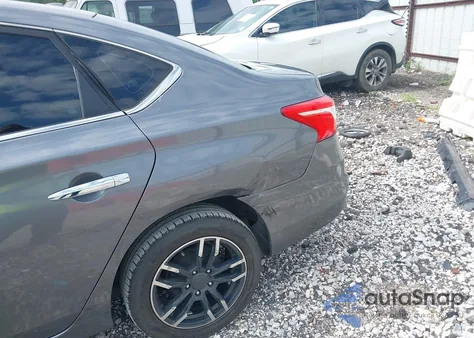 2019 Nissan Sentra Sv from USA, damaged, VIN 3N1AB7AP2KL627438